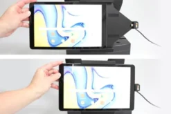 Brodit Aktiv hållare med cigg-kontakt, Samsung Galaxy Tab A 10.5 SM-T590/SM-T595