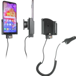 Brodit Aktiv hållare med cigg-kontakt, Huawei P20 Pro