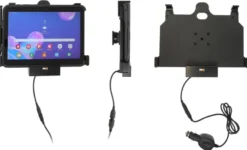Brodit Aktiv hållare med cigg-kontakt, Samsung Galaxy Tab Active Pro T540/T545/T547/T547U