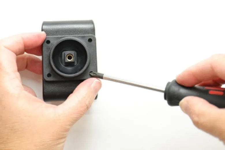 Brodit Aktiv hållare med cigg-kontakt, OnePlus 6/6T