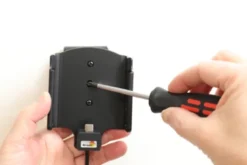 Brodit Aktiv hållare med cigg-kontakt, Samsung Galaxy S9+