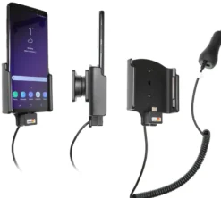 Brodit Aktiv hållare med cigg-kontakt, Samsung Galaxy S9+