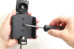 Brodit Aktiv hållare med cigg-kontakt, Samsung Galaxy S9+