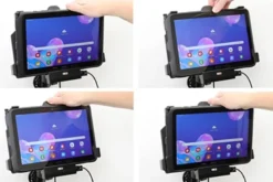 Brodit Aktiv hållare med cigg-kontakt, Samsung Galaxy Tab Active Pro T540/T545/T547/T547U