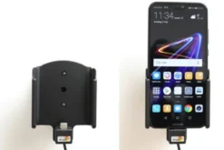 Brodit Aktiv hållare med cigg-kontakt, Huawei P20 Lite
