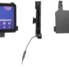 Brodit Aktiv hållare med cigg-kontakt, Samsung Galaxy Tab Active Pro T540/T545/T547/T547U