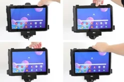 Brodit Aktiv hållare med cigg-kontakt, Samsung Galaxy Tab Active Pro T540/T545/T547/T547U