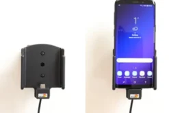 Brodit Aktiv hållare med cigg-kontakt, Samsung Galaxy S9
