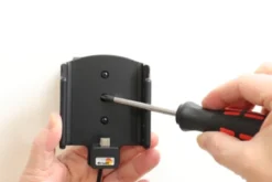 Brodit Aktiv hållare med cigg-kontakt, Samsung Galaxy S9