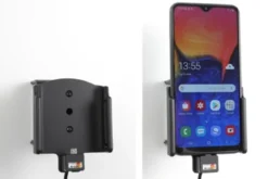 Brodit Aktiv hållare med cigg-kontakt, Samsung Galaxy A10 (SM-A105)