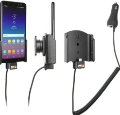 Brodit Aktiv hållare med cigg-kontakt, Samsung Galaxy A8 (2018)