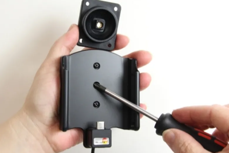 Brodit Aktiv hållare med cigg-kontakt, Samsung Galaxy A8 (2018)