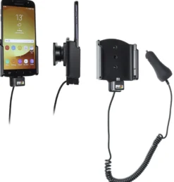 Brodit Aktiv hållare med cigg-kontakt, Samsung Galaxy J7 (2017) Sm-J730F