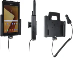 Brodit Aktiv hållare med cigg-kontakt, Samsung Galaxy Tab Active 2 SM-T390/SM-T395/3 SM-T570/SM-T575