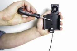 Brodit Aktiv hållare med cigg-kontakt, Samsung Galaxy Note 8