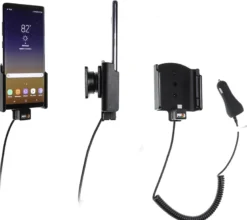 Brodit Aktiv hållare med cigg-kontakt, Samsung Galaxy Note 8