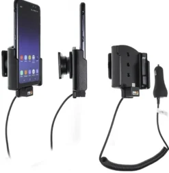 Brodit Aktiv hållare med cigg-kontakt, Samsung Galaxy S8 Active