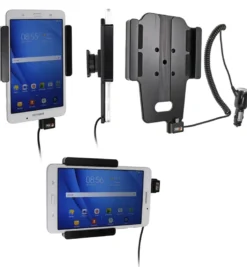 Brodit Aktiv hållare med cigg-kontakt, Samsung Galaxy Tab A 7.0 (2016) SM-T280/SM-T285
