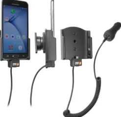 Brodit Aktiv hållare med cigg-kontakt, Samsung Galaxy J3 (2016)/J5 (2017)