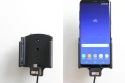 Brodit Aktiv hållare med cigg-kontakt, Samsung Galaxy S8
