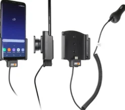 Brodit Aktiv hållare med cigg-kontakt, Samsung Galaxy S8