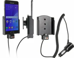 Brodit Aktiv hållare med cigg-kontakt, Samsung Galaxy A3 (2016)