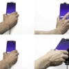 Brodit Aktiv hållare med cigg-kontakt, Samsung Galaxy S8+/S9+