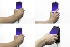 Brodit Aktiv hållare med cigg-kontakt, Samsung Galaxy S8+/S9+