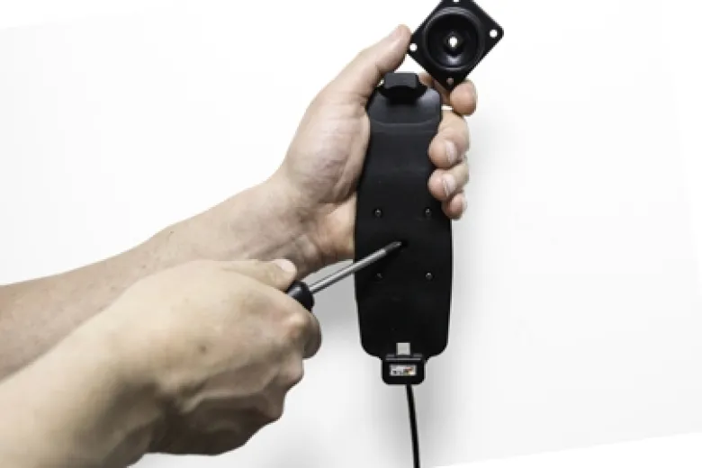 Brodit Aktiv hållare med cigg-kontakt, Samsung Galaxy S8+/S9+