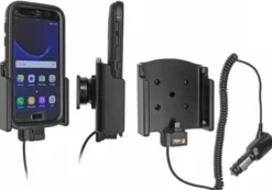 Brodit Aktiv hållare med cigg-kontakt, Samsung Galaxy S7