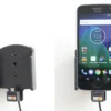 Brodit Aktiv hållare med cigg-kontakt, Motorola Moto G5 Plus