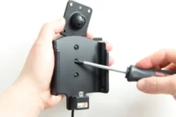 Brodit Aktiv hållare med cigg-kontakt, Motorola Moto G5 Plus