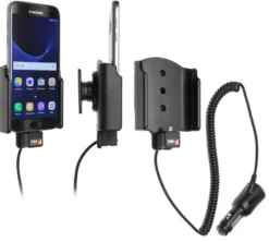 Brodit Aktiv hållare med cigg-kontakt, Samsung Galaxy S7