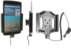 Brodit Aktiv hållare med cigg-kontakt, LG G Pad F 8.0