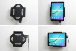 Brodit Aktiv hållare med cigg-kontakt, Samsung Galaxy Tab S2 9.7 SM-T810/SM-T813/SM-T815/SM-T819