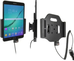 Brodit Aktiv hållare med cigg-kontakt, Samsung Galaxy Tab S2 8.0 SM-T713 /SM-T719