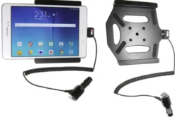 Brodit Aktiv hållare med cigg-kontakt, Samsung Galaxy Tab A 8.0 (2015) SM-T350