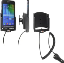 Brodit Aktiv hållare med cigg-kontakt, Samsung Galaxy Xcover 3