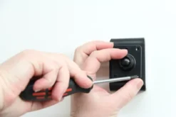 Brodit Aktiv hållare med cigg-kontakt, Samsung Galaxy Xcover 3