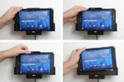 Brodit Aktiv hållare med cigg-kontakt, Samsung Galaxy Tab Active 8.0 SM-T365