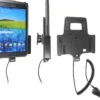 Brodit Aktiv hållare med cigg-kontakt, Samsung Galaxy Tab Active 8.0 SM-T365
