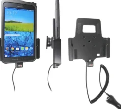 Brodit Aktiv hållare med cigg-kontakt, Samsung Galaxy Tab Active 8.0 SM-T365