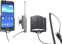 Brodit Aktiv hållare med cigg-kontakt, Samsung Galaxy Note 3 SM-N9005