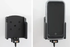Brodit Aktiv hållare med cigg-kontakt, Apple iPhone 7