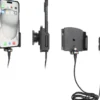 Brodit Aktiv hållare med USB-kabel och cigg-adapter, Apple iPhone 15 Plus/15 Pro Max/16 Plus/16 Pro Max