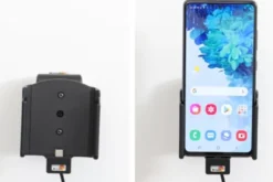 Brodit Aktiv hållare med USB-kabel och cigg-adapter, Samsung Galaxy S20 FE (SM-G780/SM-G781)