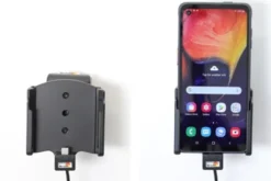 Brodit Aktiv hållare med USB-kabel och cigg-adapter, Samsung Galaxy Xcover Pro SM-G715