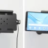 Brodit Aktiv hållare med USB-kabel och cigg-adapter, Huawei MediaPad M5 8.4