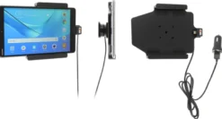 Brodit Aktiv hållare med USB-kabel och cigg-adapter, Huawei MediaPad M5 8.4