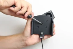 Brodit Aktiv hållare med USB-kabel och cigg-adapter, Apple iPhone 6 Plus/6S Plus/7 Plus/8 Plus, returexemplar